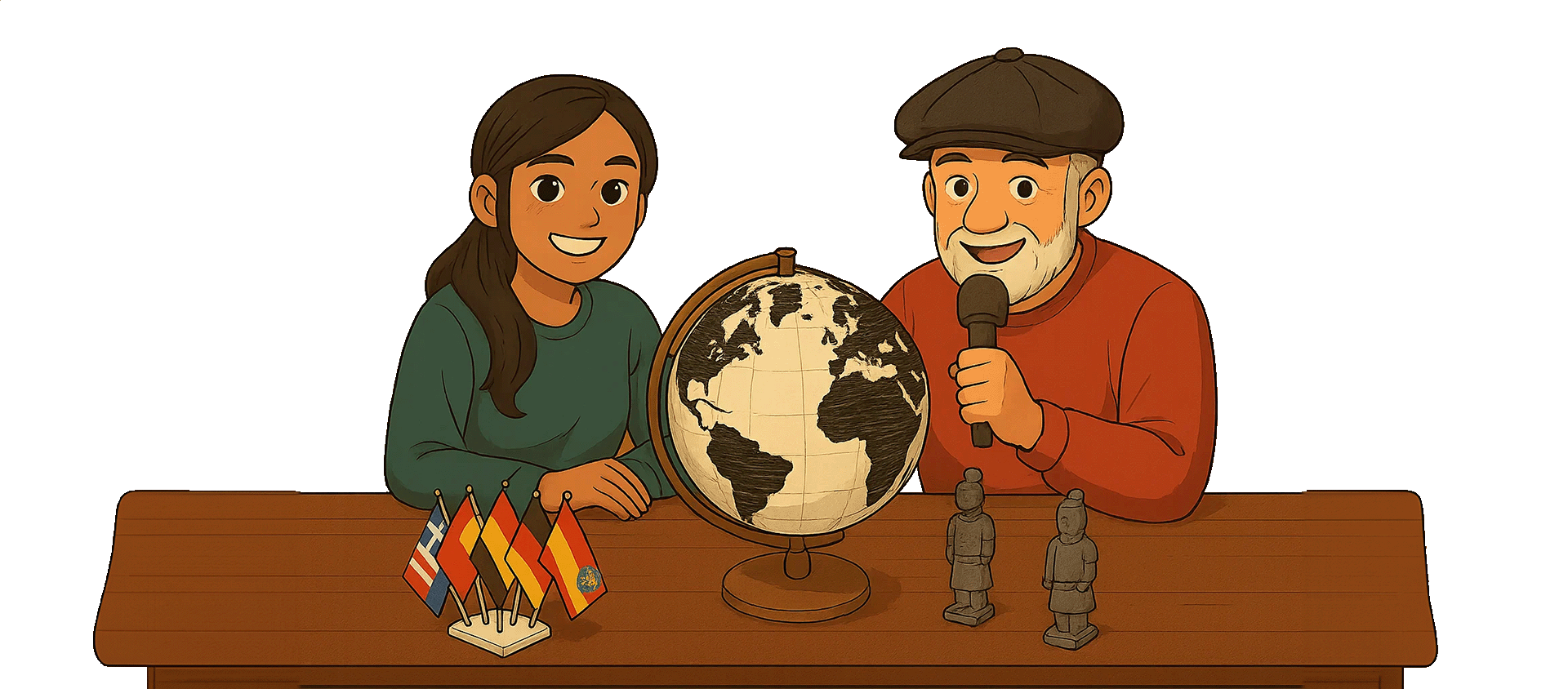 Generations Exploring The Globe